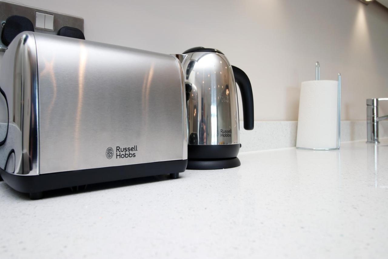 The Skyline - Luxury City Centre Flat With Designated Parking Cardiff Eksteriør bilde