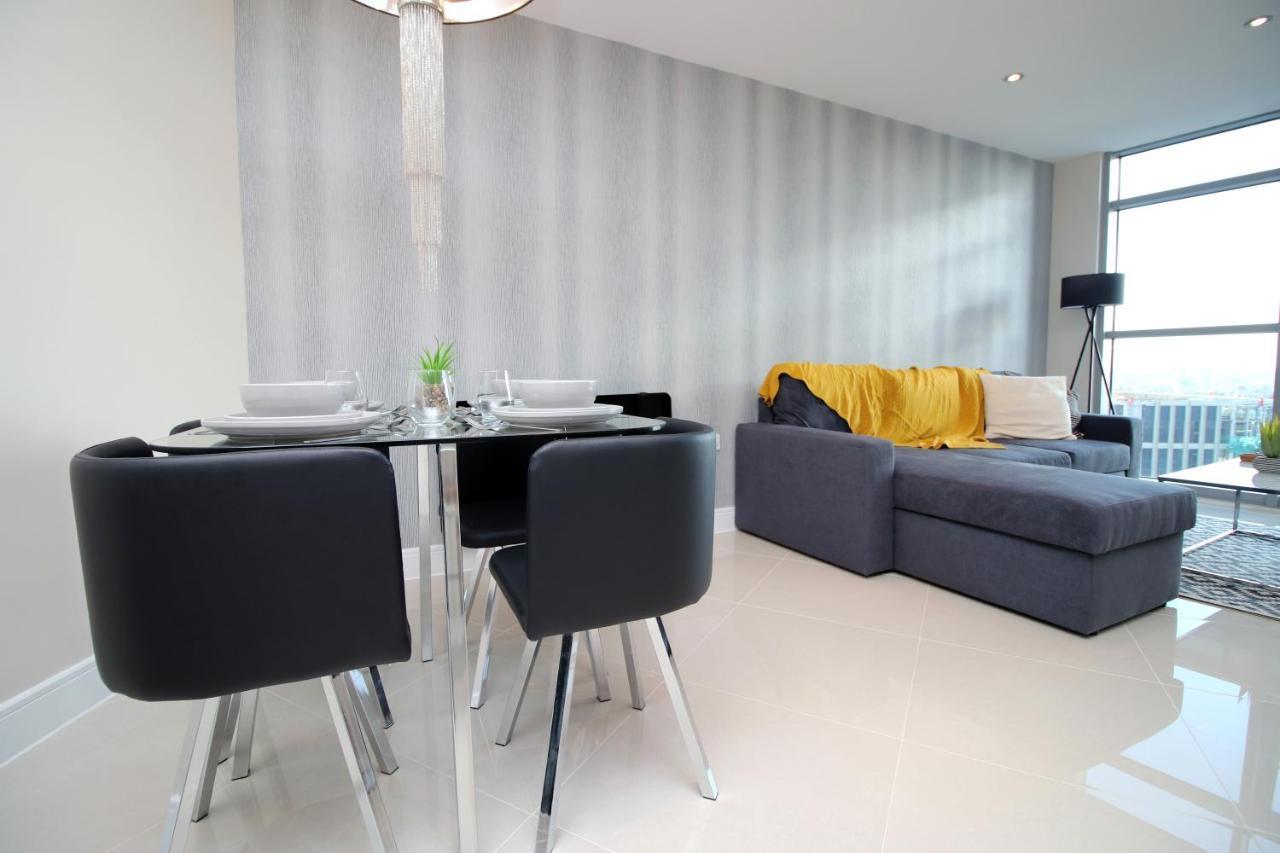 The Skyline - Luxury City Centre Flat With Designated Parking Cardiff Eksteriør bilde